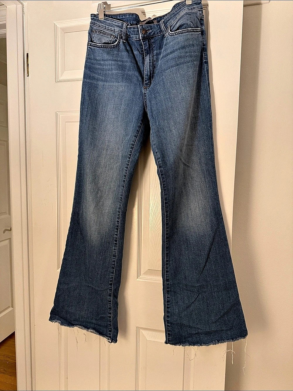 Joe's Wide Leg Jeans in Blue